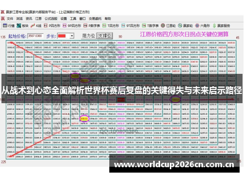 从战术到心态全面解析世界杯赛后复盘的关键得失与未来启示路径
